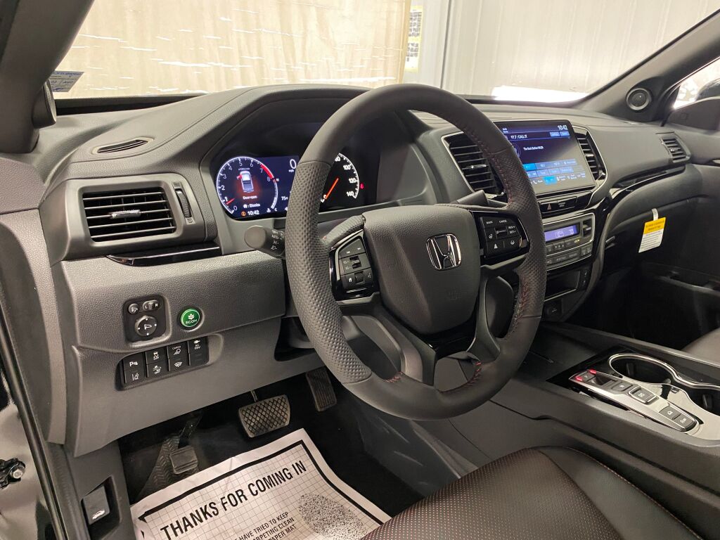 2026 Honda Ridgeline Black Edition CRYSTAL BLACK at Honda North