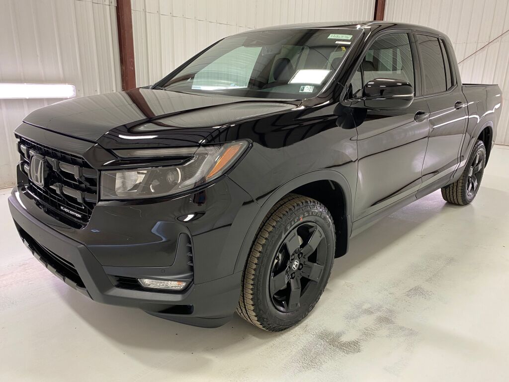 2026 Honda Ridgeline Black Edition CRYSTAL BLACK at Honda North