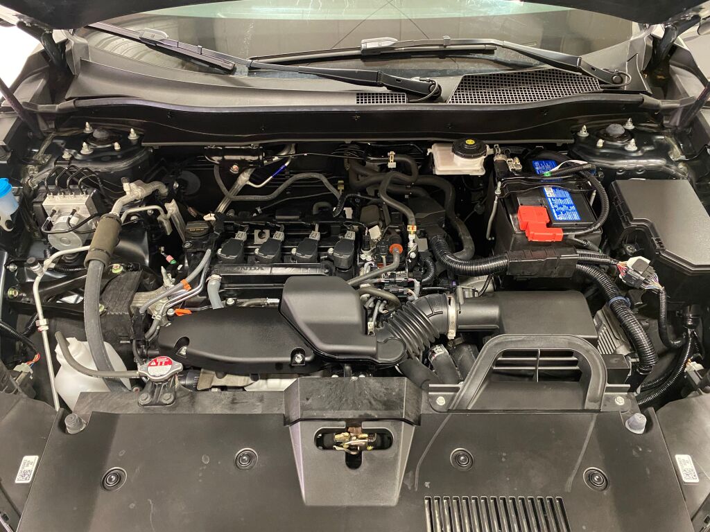 2023 Honda CR-V EX Meteorite Gray Metallic at Rochrich Mazda