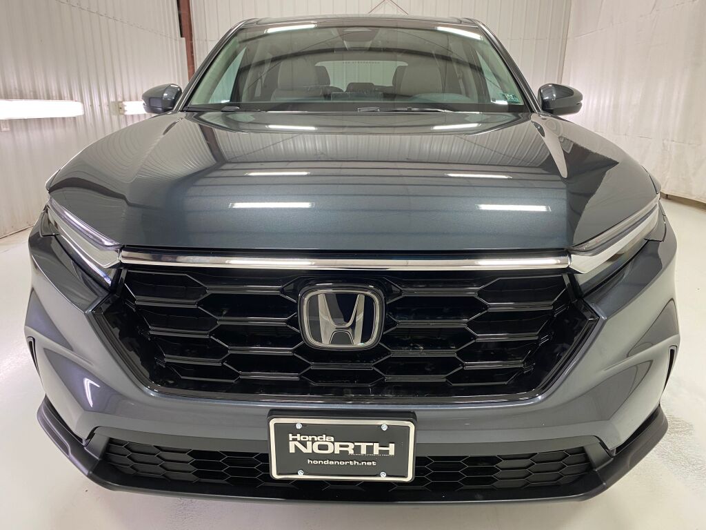 2023 Honda CR-V EX Meteorite Gray Metallic at Rochrich Mazda