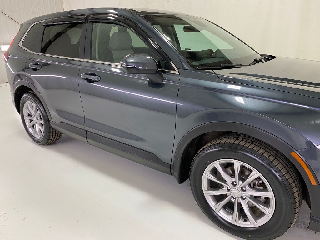 2023 Honda CR-V EX Meteorite Gray Metallic at Rochrich Mazda