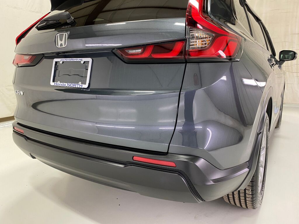 2023 Honda CR-V EX Meteorite Gray Metallic at Rochrich Mazda
