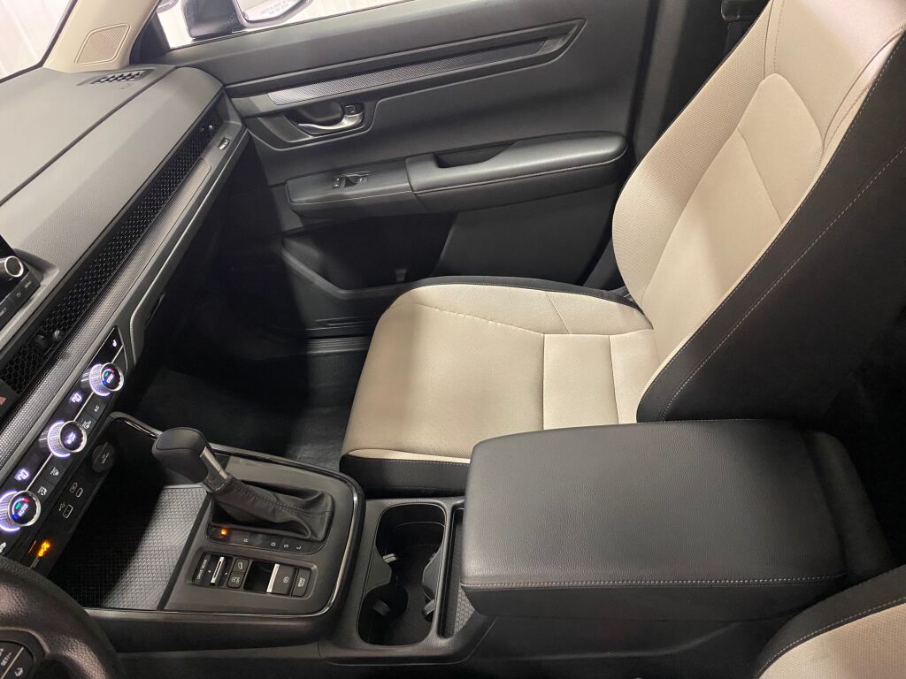 2023 Honda CR-V EX Meteorite Gray Metallic at Rochrich Mazda