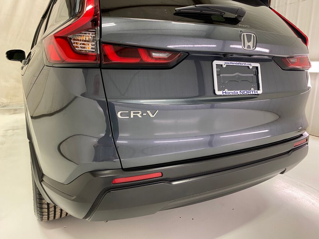 2023 Honda CR-V EX Meteorite Gray Metallic at Rochrich Mazda
