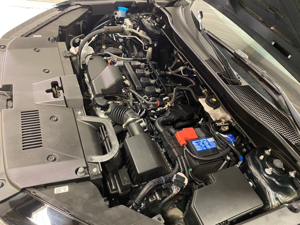 2023 Honda CR-V EX Meteorite Gray Metallic at Rochrich Mazda