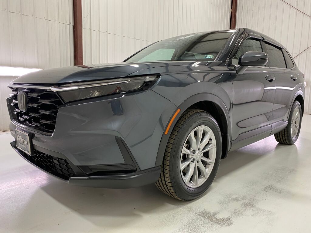 2023 Honda CR-V EX Meteorite Gray Metallic at Rochrich Mazda