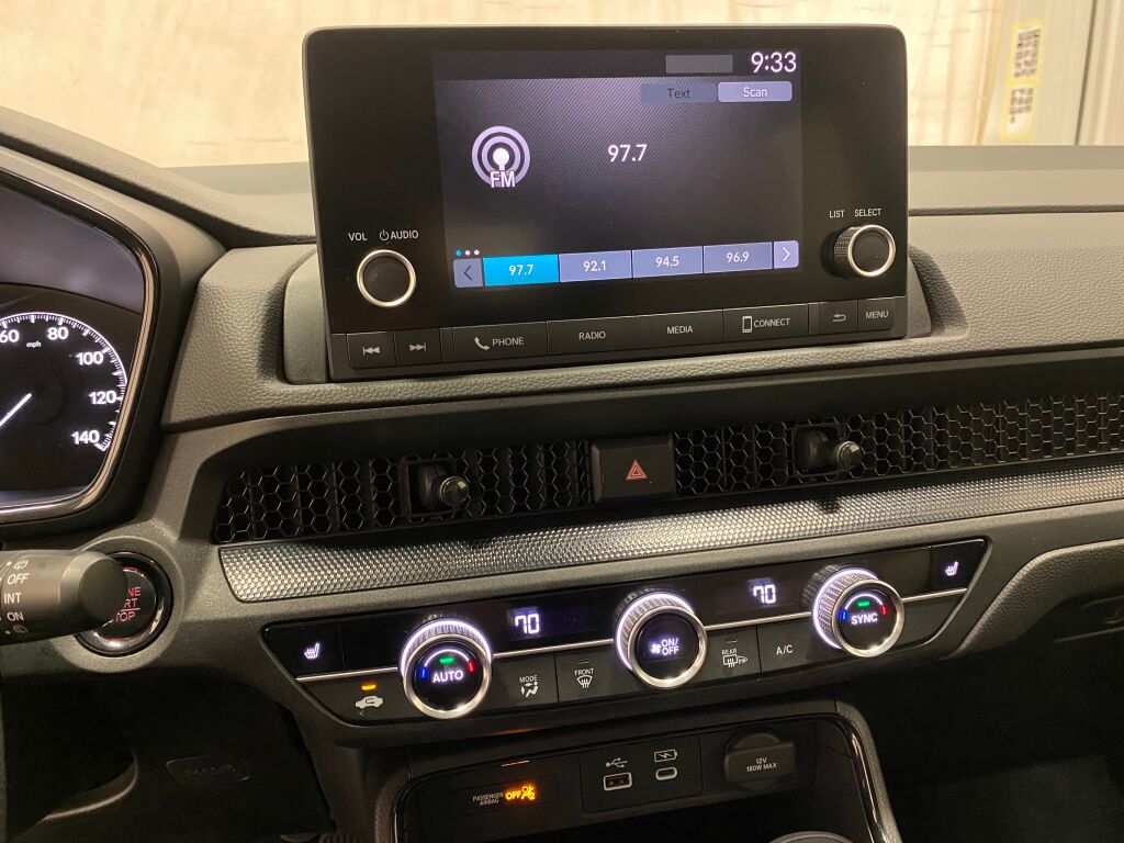 2023 Honda CR-V EX Meteorite Gray Metallic at Rochrich Mazda