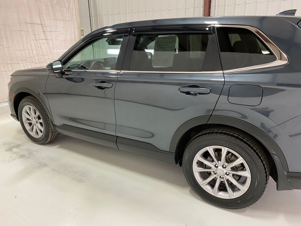 2023 Honda CR-V EX Meteorite Gray Metallic at Rochrich Mazda