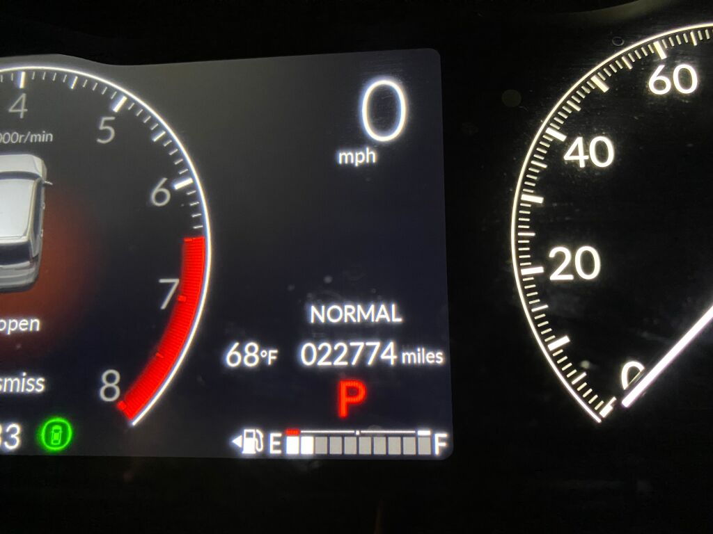 2023 Honda CR-V EX Meteorite Gray Metallic at Rochrich Mazda
