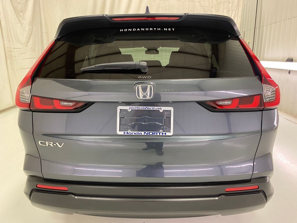 2023 Honda CR-V EX Meteorite Gray Metallic at Rochrich Mazda