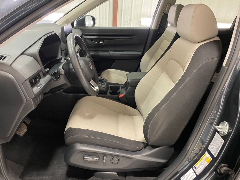2023 Honda CR-V EX Meteorite Gray Metallic at Rochrich Mazda