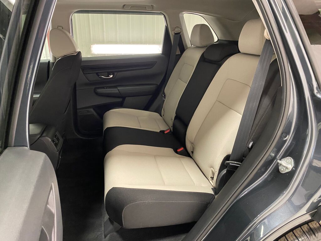 2023 Honda CR-V EX Meteorite Gray Metallic at Rochrich Mazda