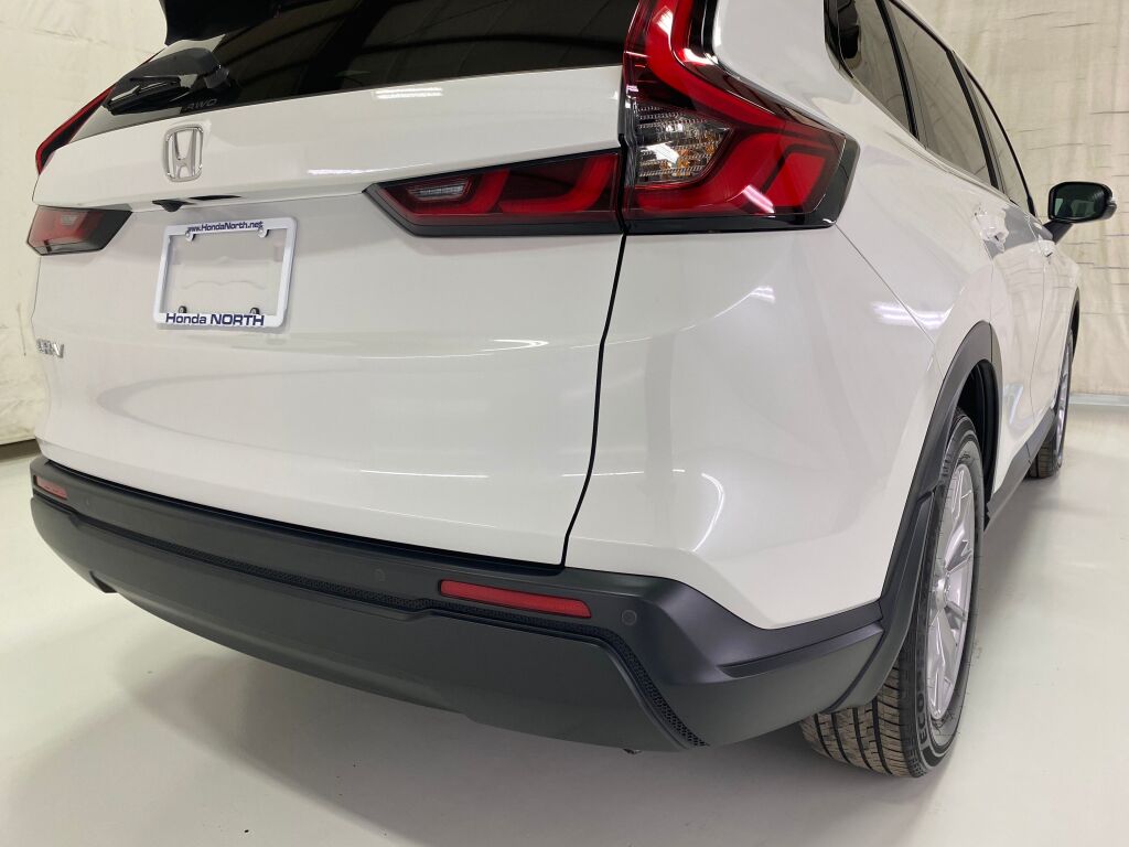 2025 Honda CR-V EX-L Platinum White Pearl at Rochrich Mazda