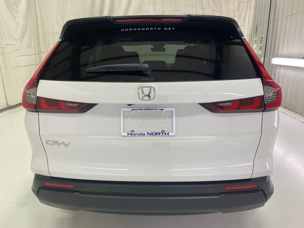 2025 Honda CR-V EX-L Platinum White Pearl at Rochrich Mazda