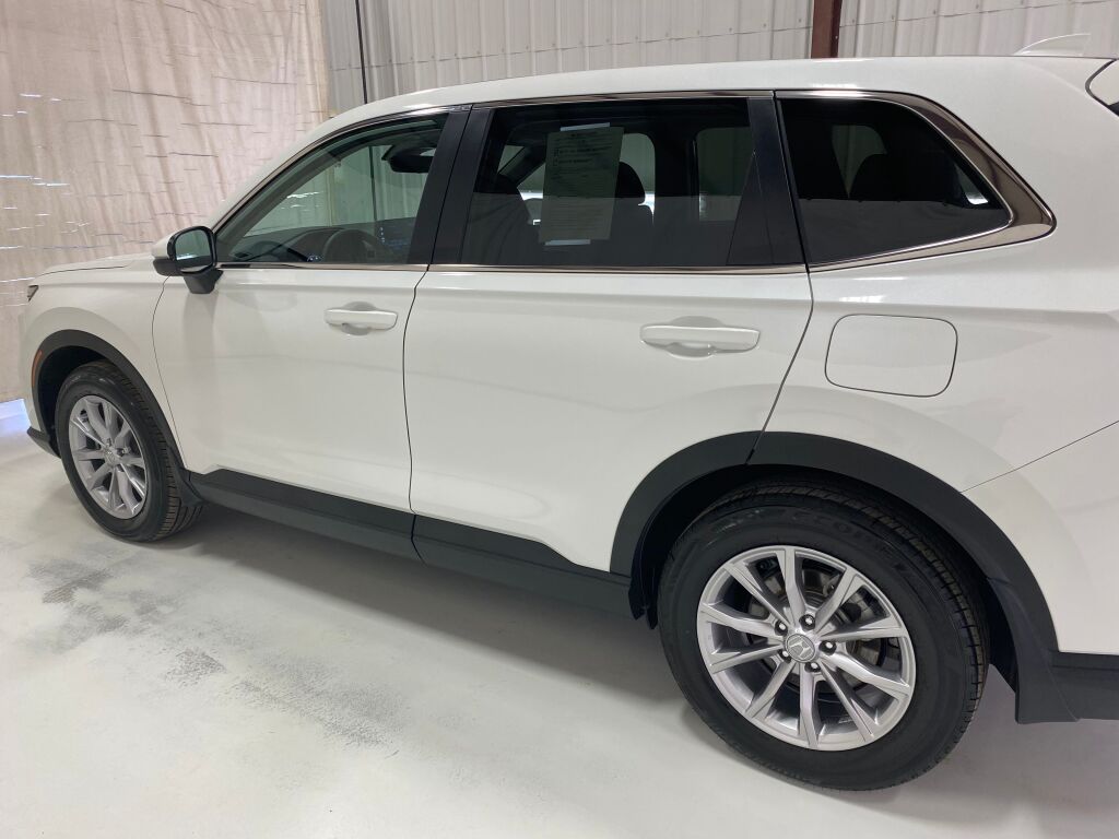 2025 Honda CR-V EX-L Platinum White Pearl at Rochrich Mazda