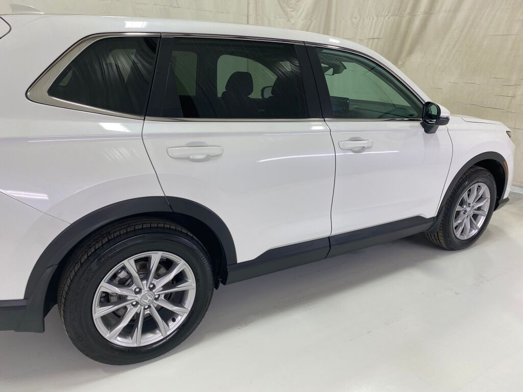 2025 Honda CR-V EX-L Platinum White Pearl at Rochrich Mazda