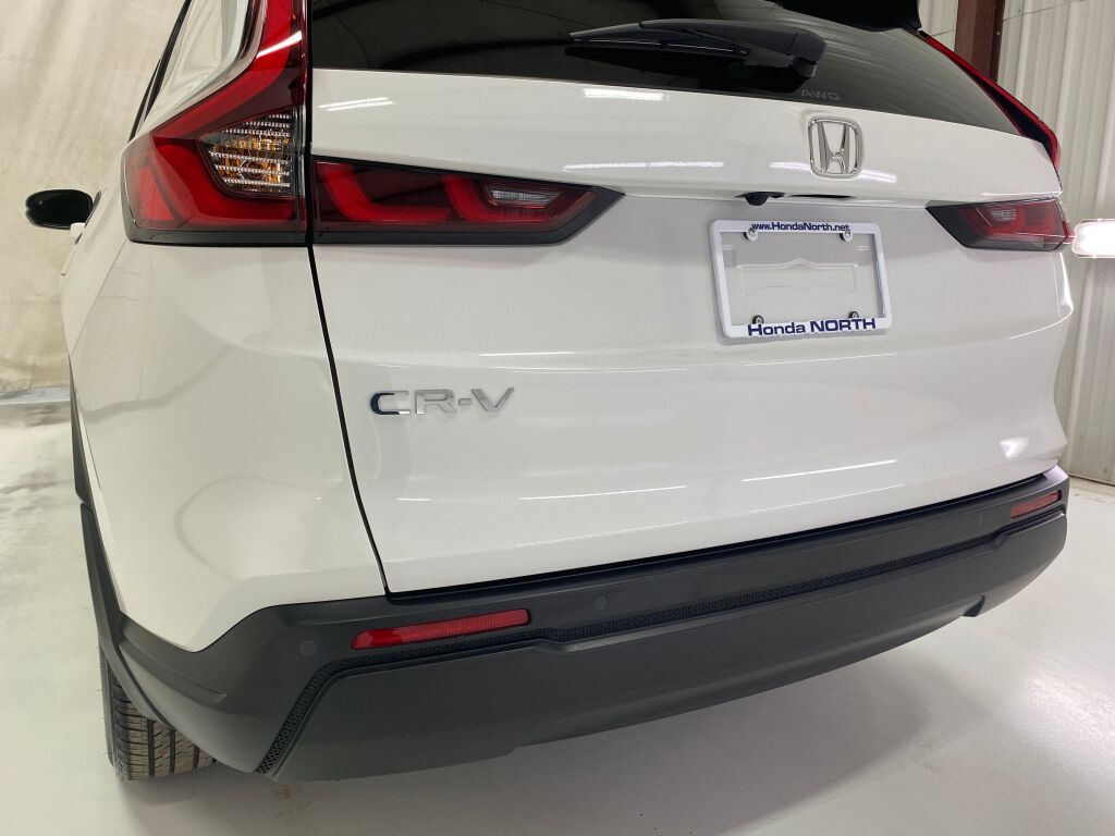 2025 Honda CR-V EX-L Platinum White Pearl at Rochrich Mazda