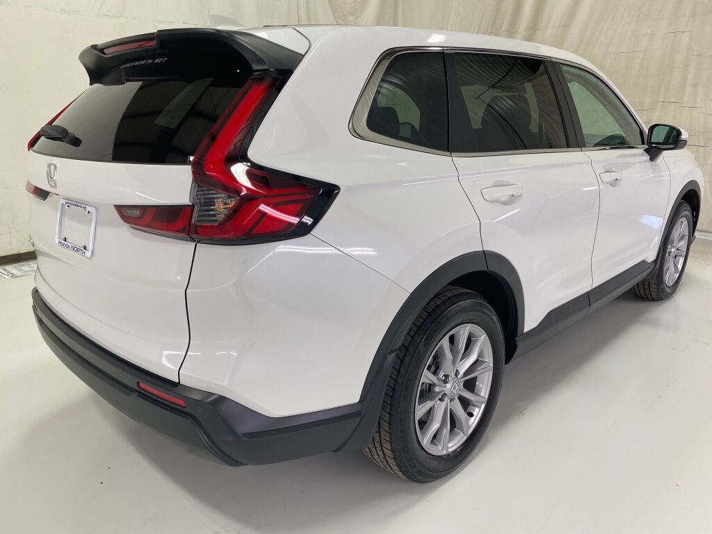 2025 Honda CR-V EX-L Platinum White Pearl at Rochrich Mazda