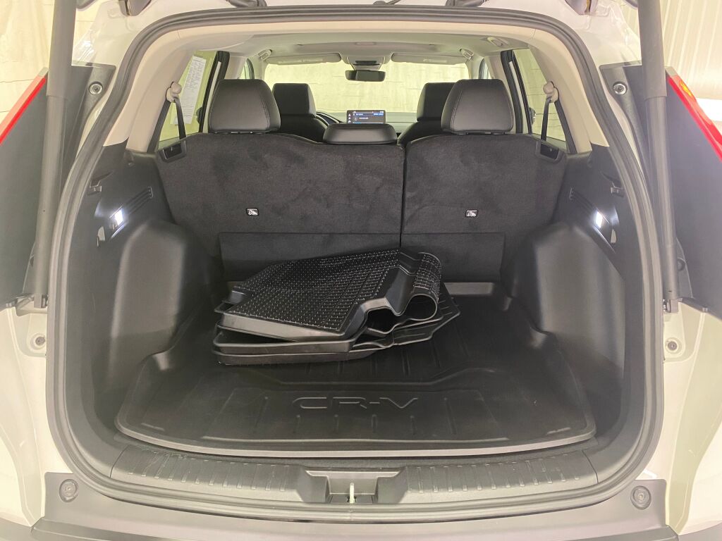 2025 Honda CR-V EX-L Platinum White Pearl at Rochrich Mazda