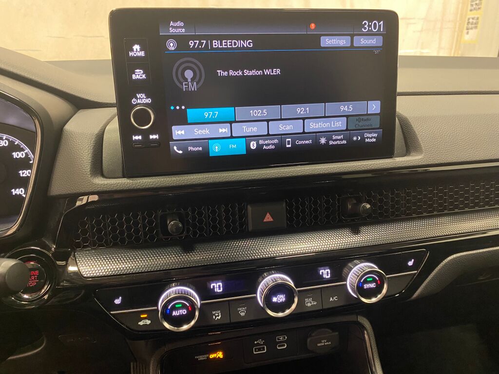 2025 Honda CR-V EX-L Platinum White Pearl at Rochrich Mazda