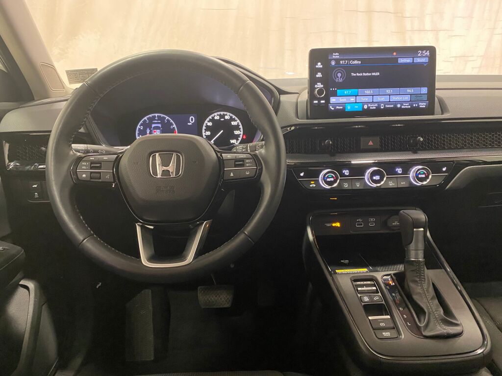 2025 Honda CR-V EX-L Platinum White Pearl at Rochrich Mazda
