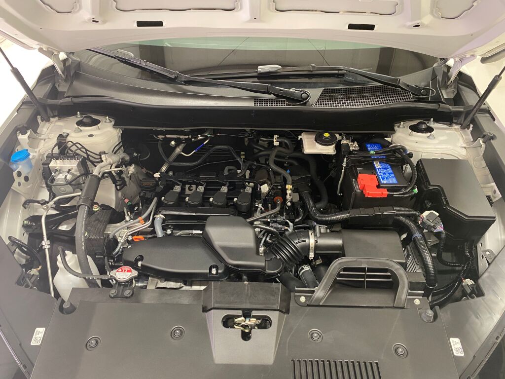 2025 Honda CR-V EX-L Platinum White Pearl at Rochrich Mazda
