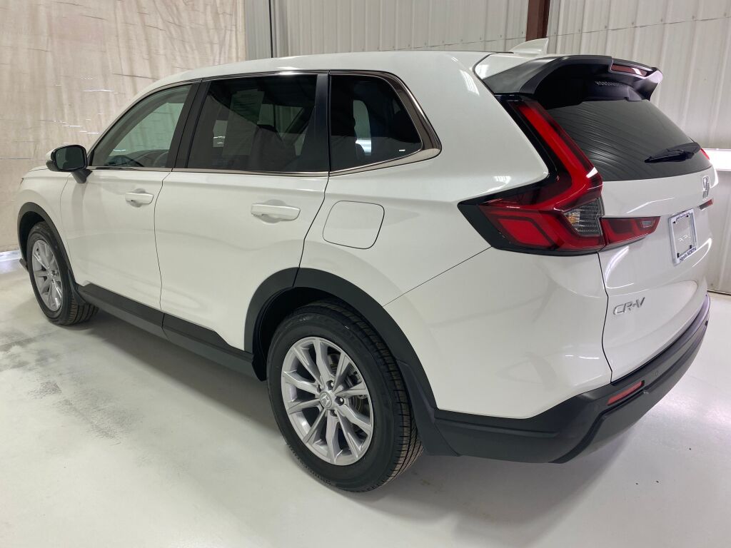 2025 Honda CR-V EX-L Platinum White Pearl at Rochrich Mazda