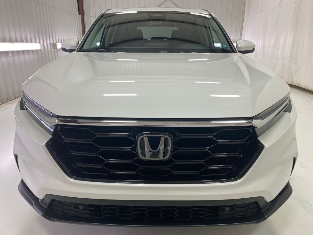 2025 Honda CR-V EX-L Platinum White Pearl at Rochrich Mazda