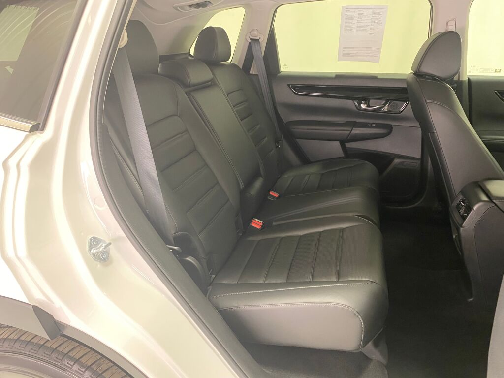 2025 Honda CR-V EX-L Platinum White Pearl at Rochrich Mazda