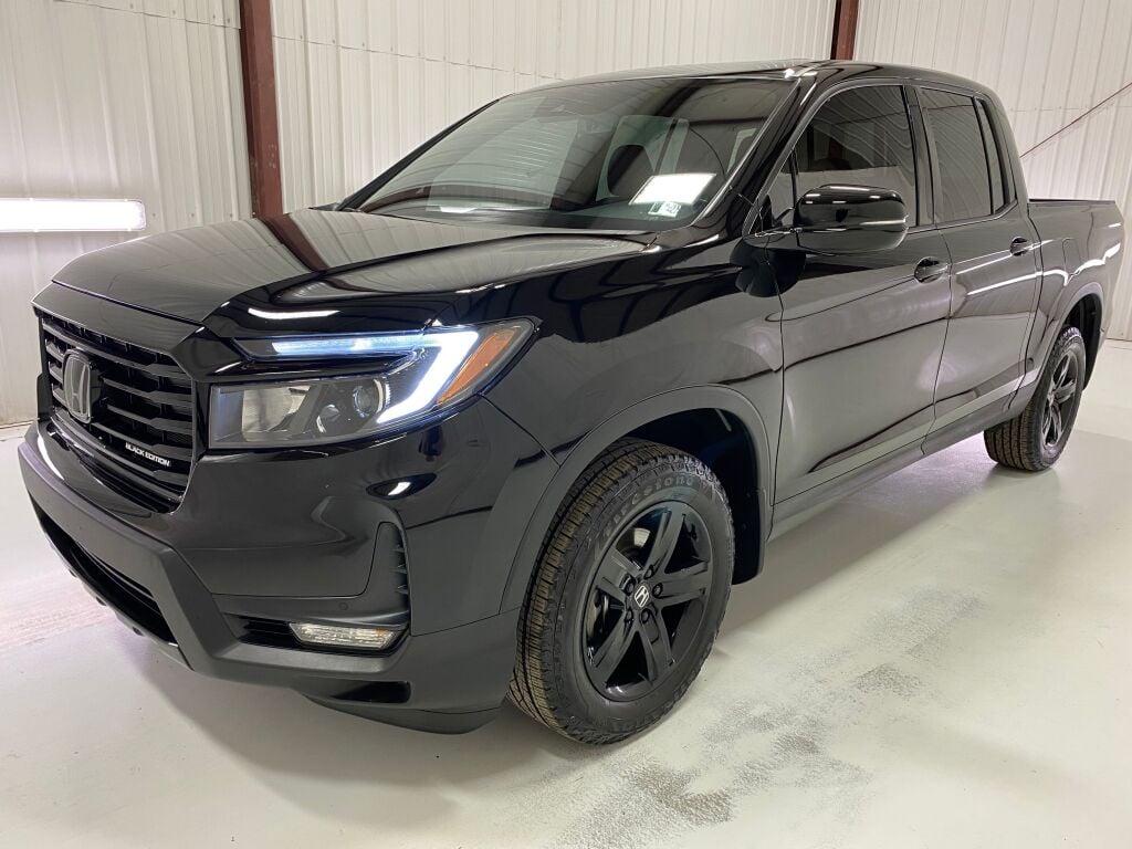 2023 Honda Ridgeline Black Edition Crystal Black Pearl at Auto Express Mitsubishi