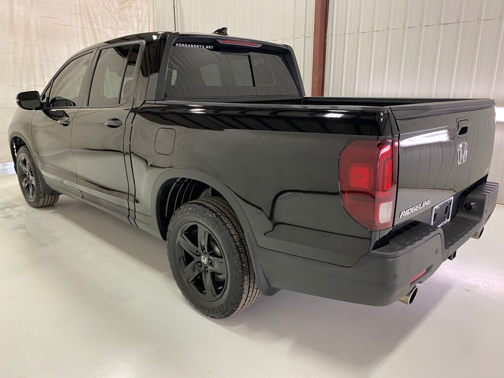 2023 Honda Ridgeline Black Edition Crystal Black Pearl at Auto Express Mitsubishi