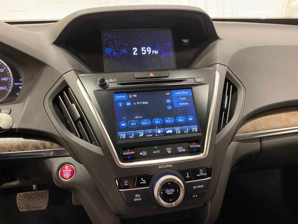 2019 Acura MDX 3.5L Technology Package Canyon Bronze Metallic at Phil Fitts Ford
