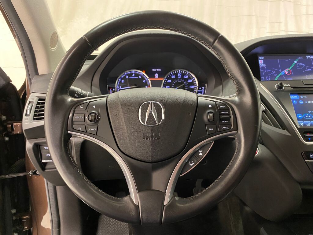 2019 Acura MDX 3.5L Technology Package Canyon Bronze Metallic at Phil Fitts Ford