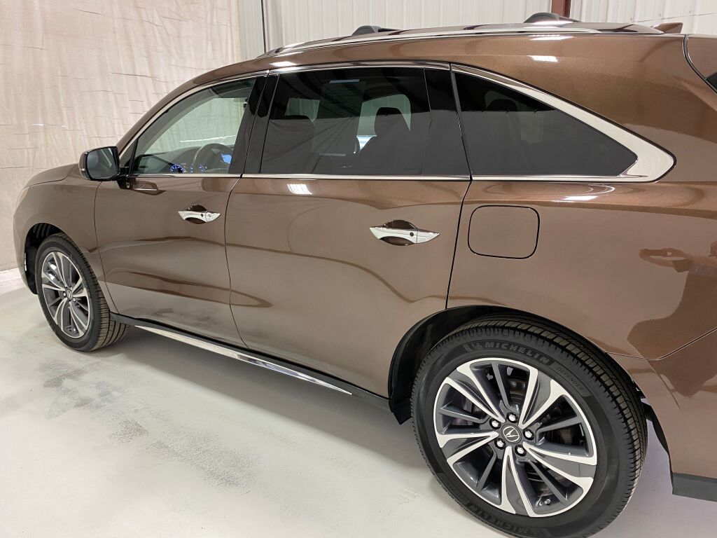 2019 Acura MDX 3.5L Technology Package Canyon Bronze Metallic at Phil Fitts Ford