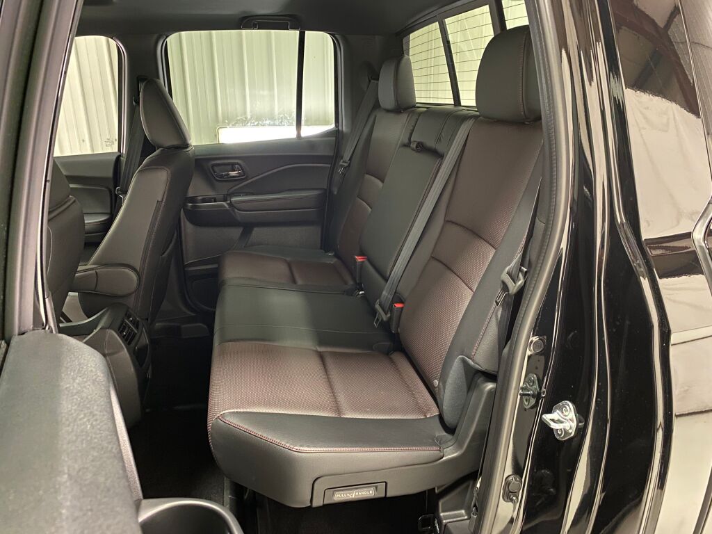 2023 Honda Ridgeline Black Edition Crystal Black Pearl at Auto Express Mitsubishi