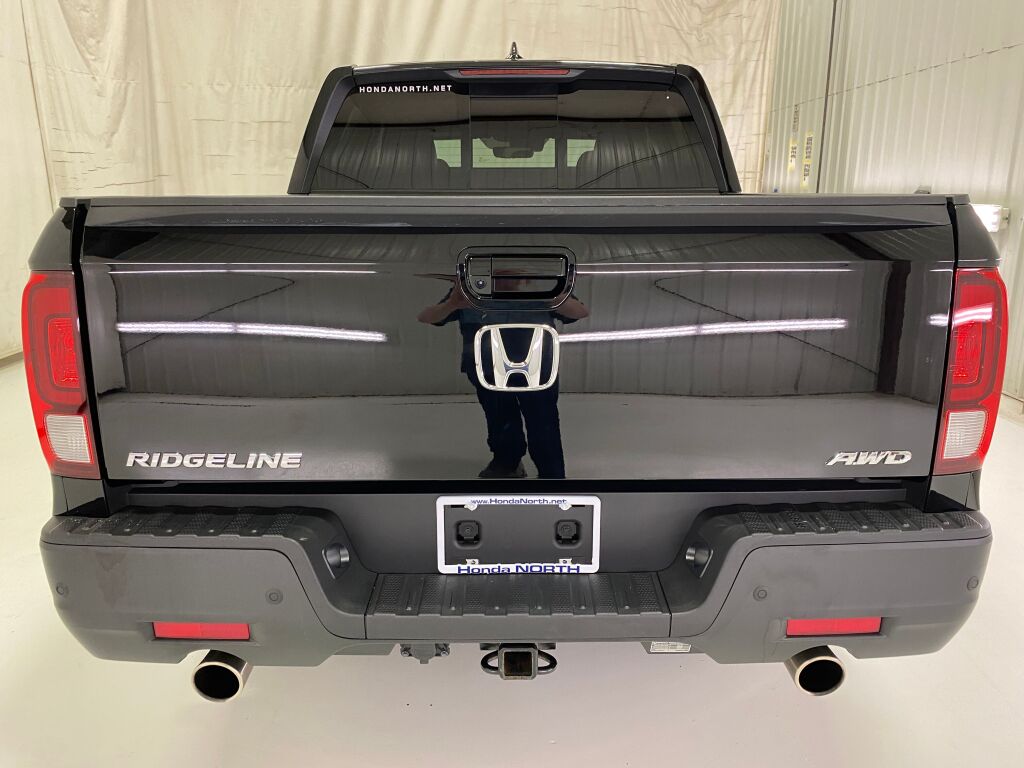 2023 Honda Ridgeline Black Edition Crystal Black Pearl at Auto Express Mitsubishi