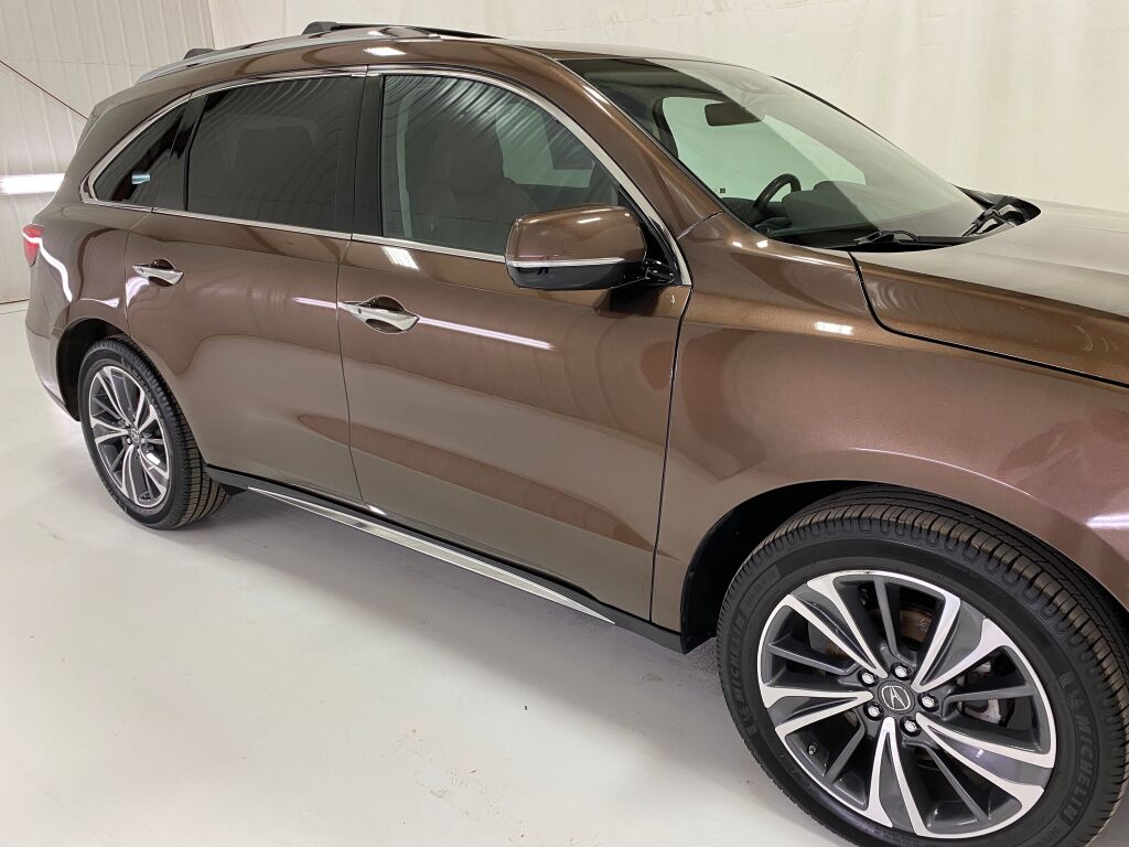 2019 Acura MDX 3.5L Technology Package Canyon Bronze Metallic at Phil Fitts Ford