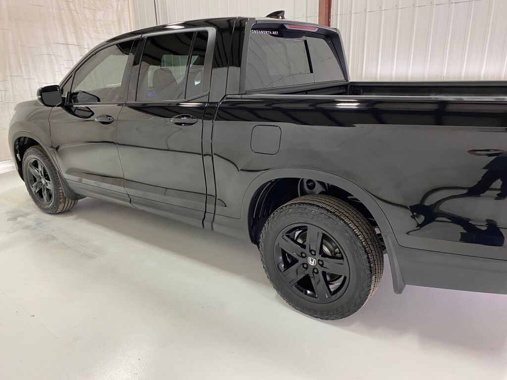 2023 Honda Ridgeline Black Edition Crystal Black Pearl at Auto Express Mitsubishi