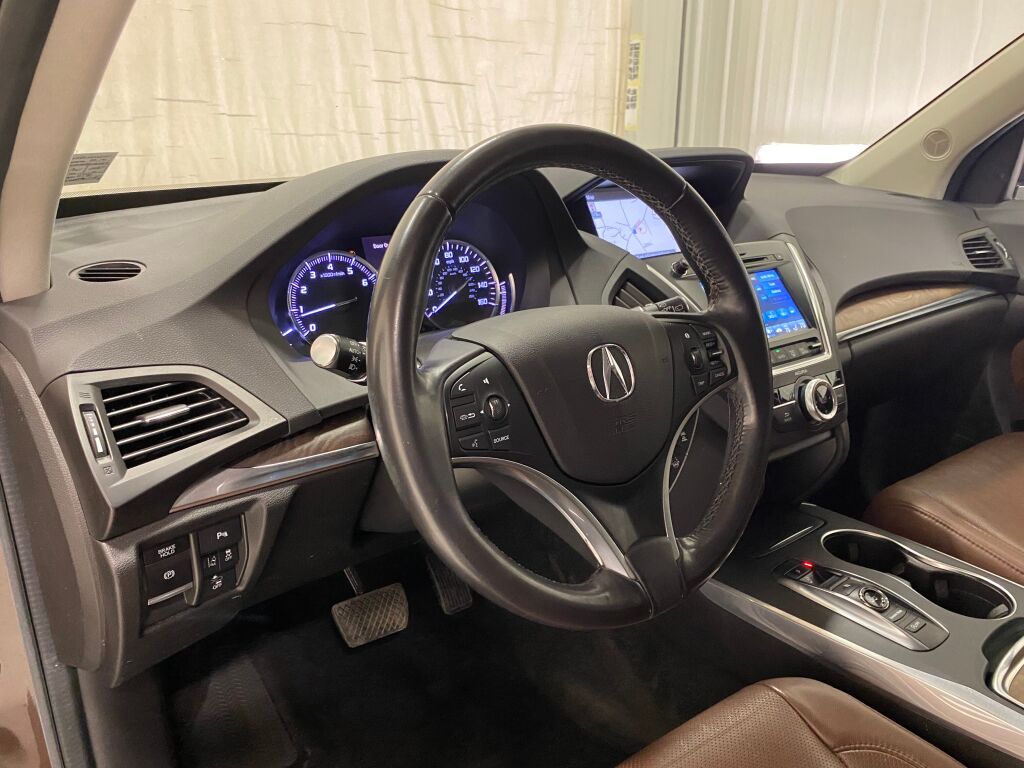 2019 Acura MDX 3.5L Technology Package Canyon Bronze Metallic at Phil Fitts Ford