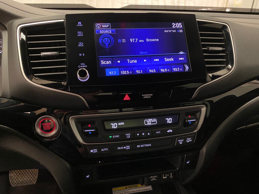 2023 Honda Ridgeline Black Edition Crystal Black Pearl at Auto Express Mitsubishi