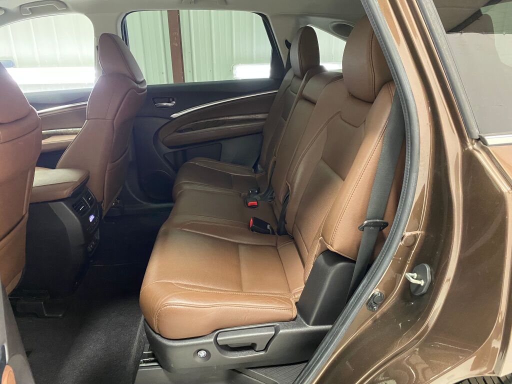 2019 Acura MDX 3.5L Technology Package Canyon Bronze Metallic at Phil Fitts Ford