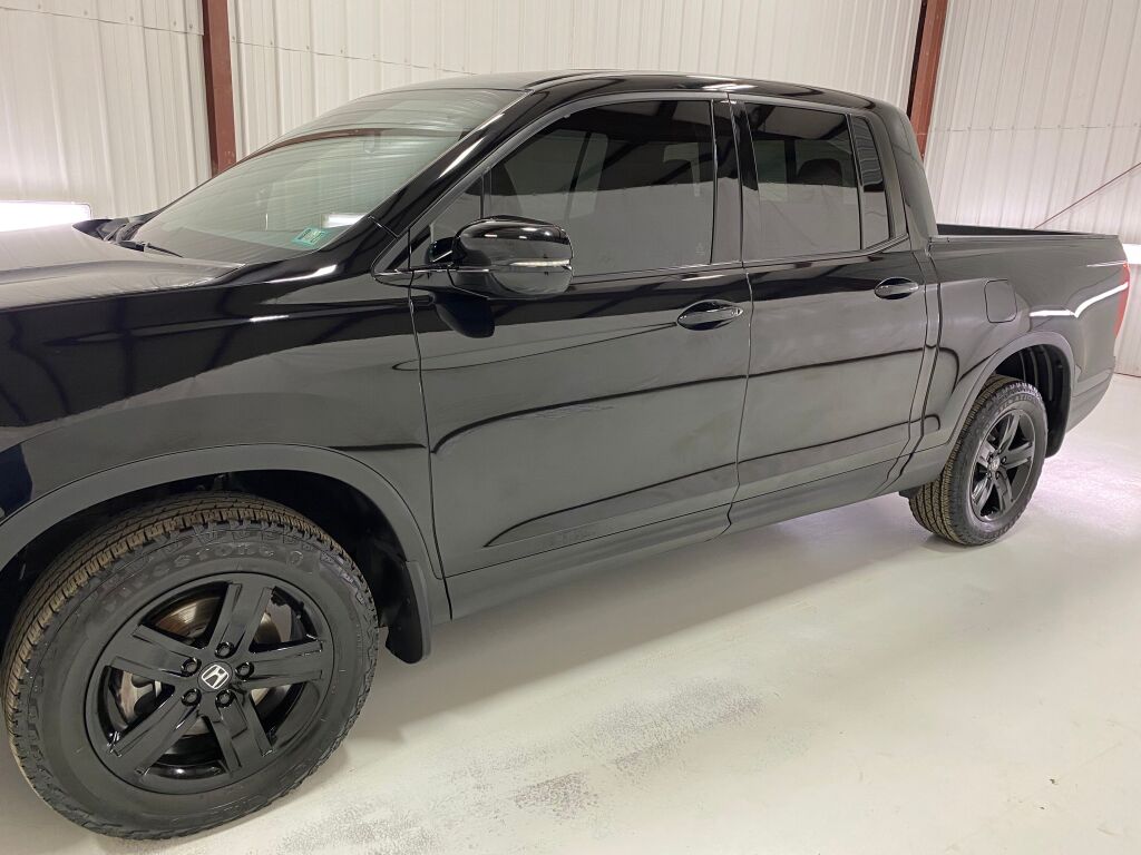 2023 Honda Ridgeline Black Edition Crystal Black Pearl at Auto Express Mitsubishi