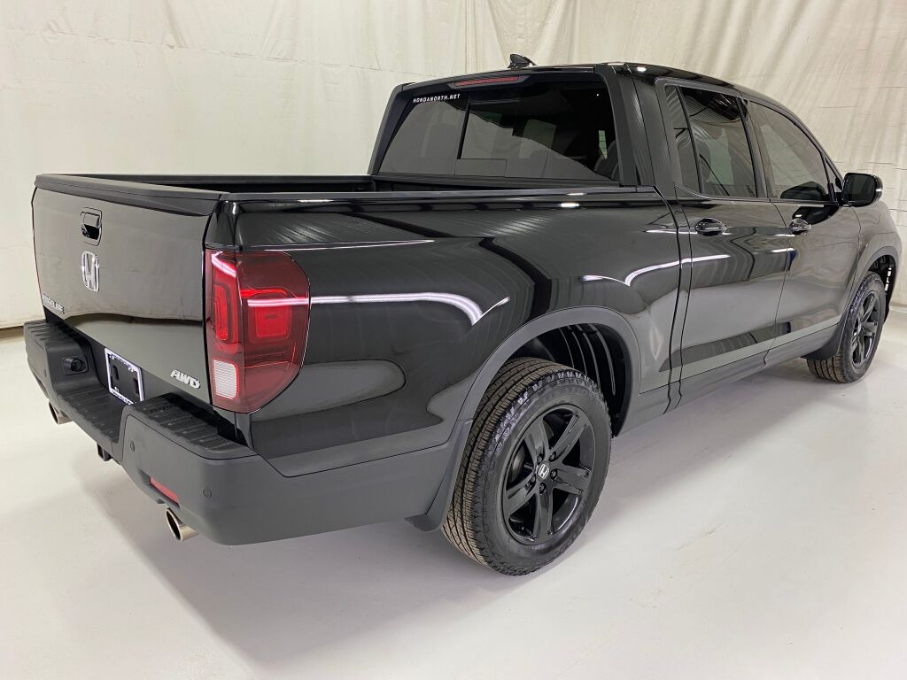 2023 Honda Ridgeline Black Edition Crystal Black Pearl at Auto Express Mitsubishi