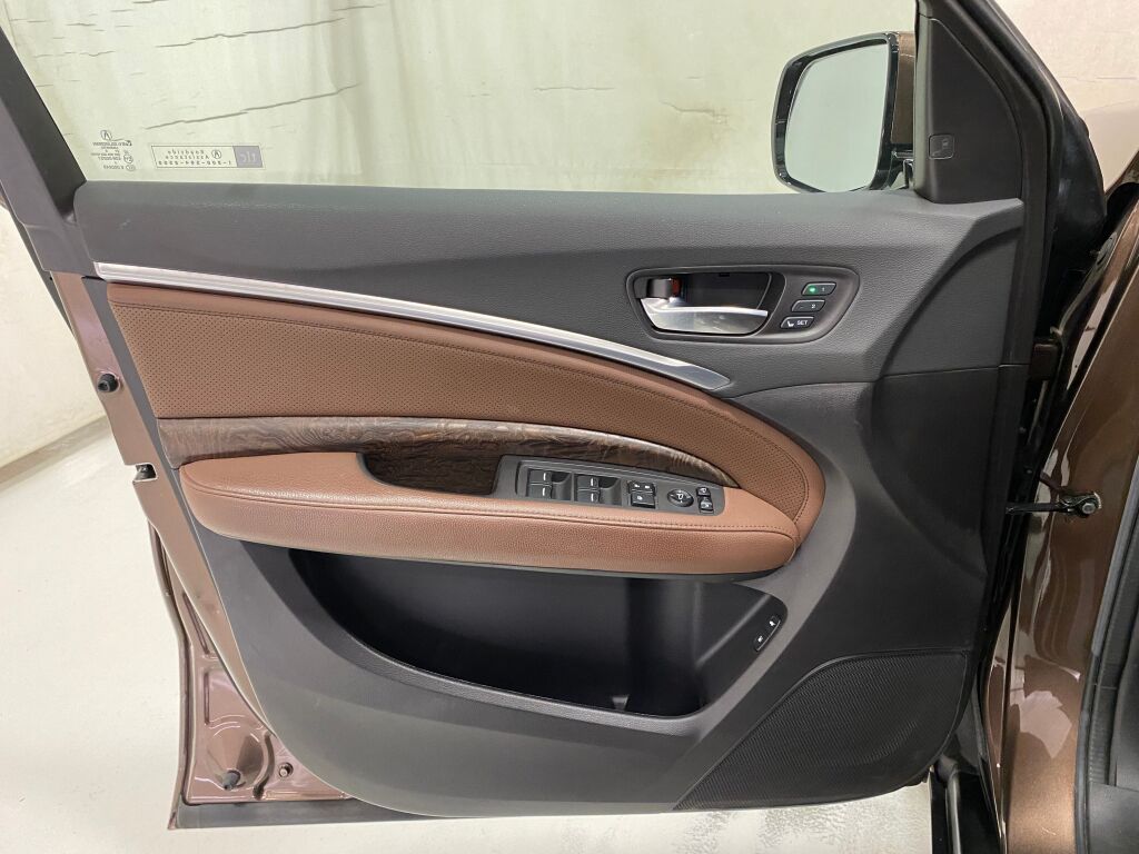 2019 Acura MDX 3.5L Technology Package Canyon Bronze Metallic at Phil Fitts Ford