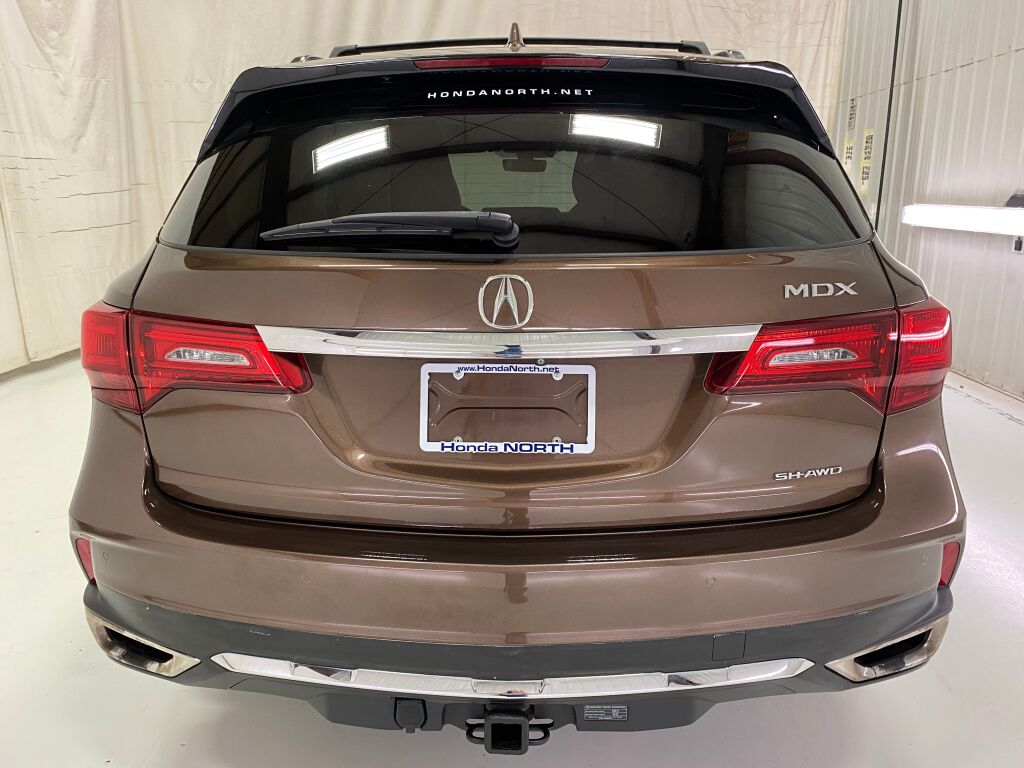 2019 Acura MDX 3.5L Technology Package Canyon Bronze Metallic at Phil Fitts Ford