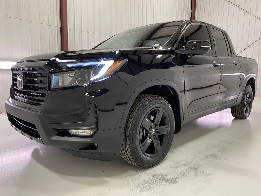 2023 Honda Ridgeline Black Edition Crystal Black Pearl at Auto Express Mitsubishi