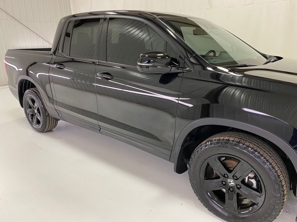 2023 Honda Ridgeline Black Edition Crystal Black Pearl at Auto Express Mitsubishi