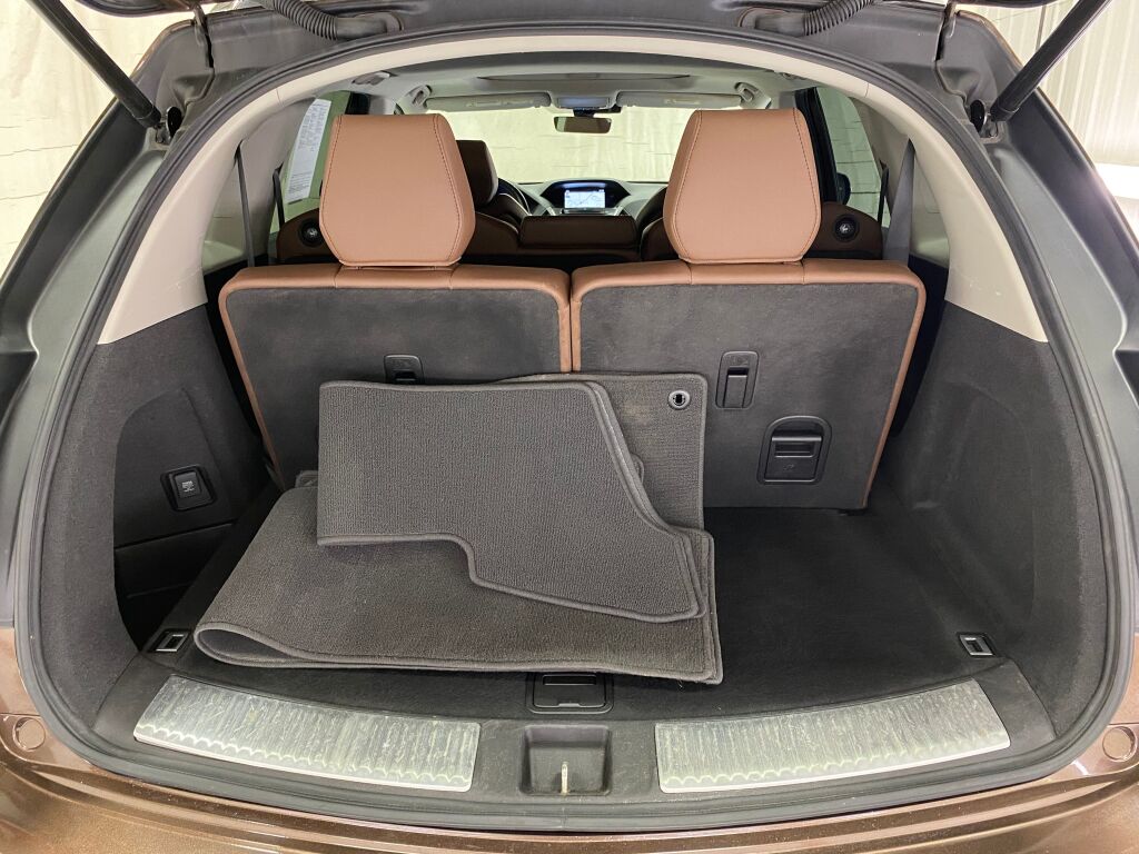 2019 Acura MDX 3.5L Technology Package Canyon Bronze Metallic at Phil Fitts Ford