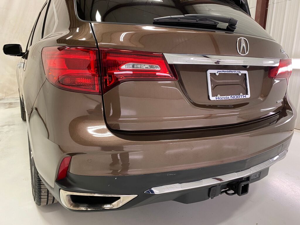 2019 Acura MDX 3.5L Technology Package Canyon Bronze Metallic at Phil Fitts Ford