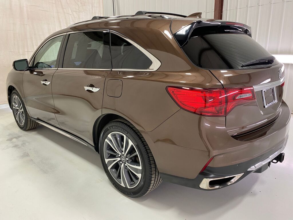 2019 Acura MDX 3.5L Technology Package Canyon Bronze Metallic at Phil Fitts Ford